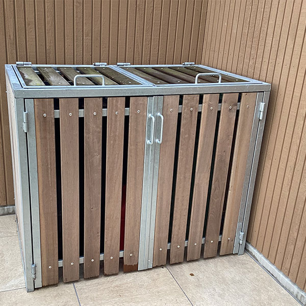 99559 containerbehuizing kliko containerberging containerstalling