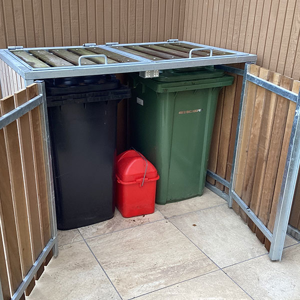 99559 containerbehuizing kliko containerberging containerstalling