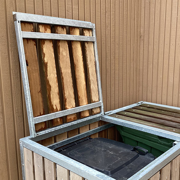 99559 containerbehuizing kliko containerberging containerstalling