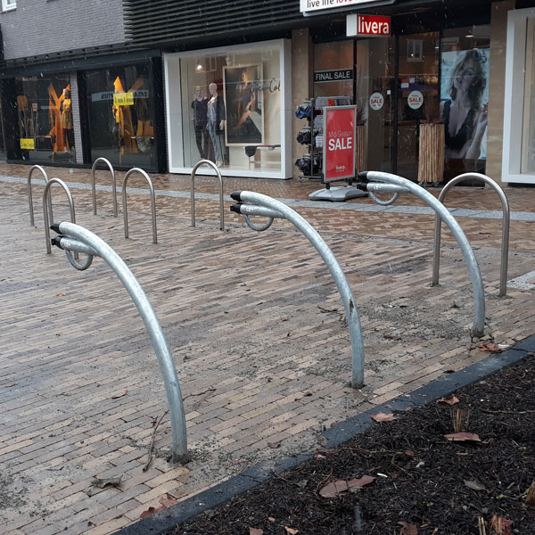 99368 fietsparkeren fietsstandaard met oplaadpunt e-bike fietsenrek FalcoIon