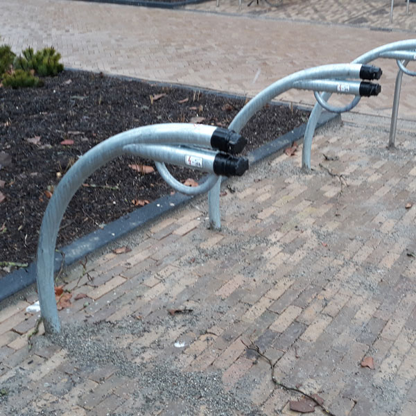 99368 fietsparkeren fietsstandaard met oplaadpunt e-bike fietsenrek FalcoIon