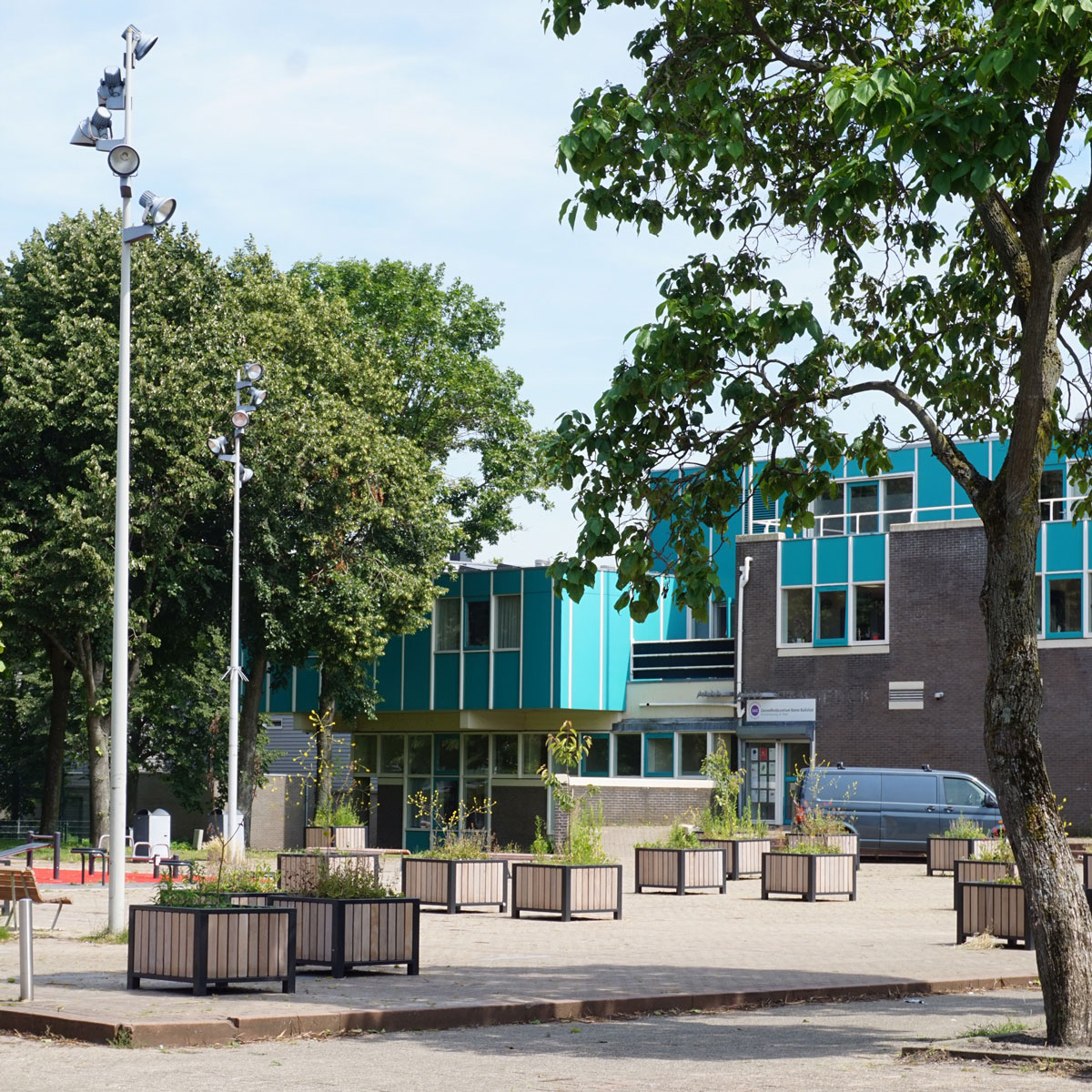 99915 straatmeubilair plantenbak bloembak pleininrichting Amsterdam FalcoBloc