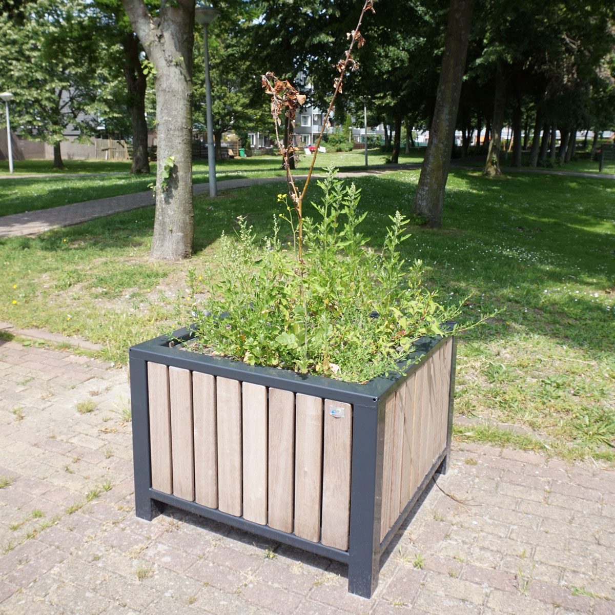 99915 straatmeubilair plantenbak bloembak pleininrichting Amsterdam FalcoBloc