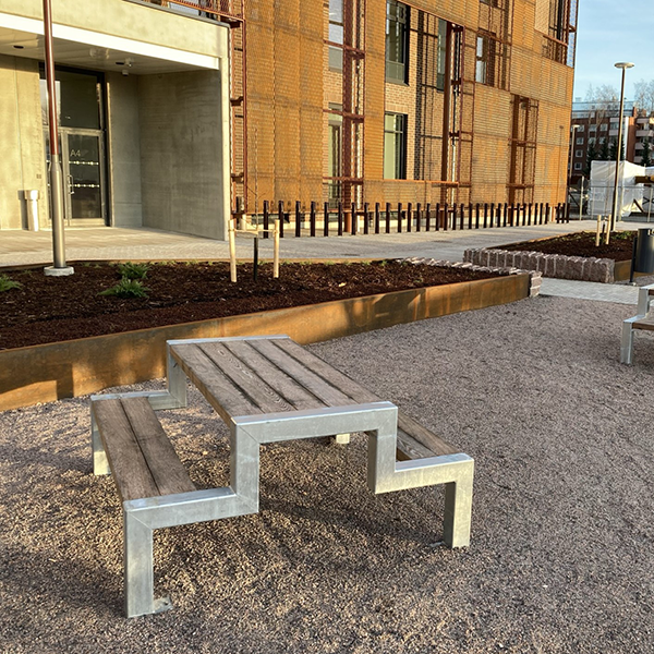 straatmeubilair picknickset 