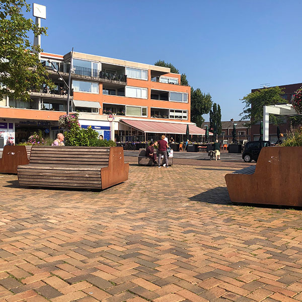 101067 straatmeubilair zitbanken buitenbanken  FalcoLinea