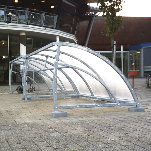 overkapping rolstoeloverkapping FalcoRoller ziekenhuis