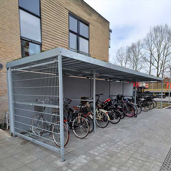 124935 fietsparkeren fietsoverkapping fietsenrekken