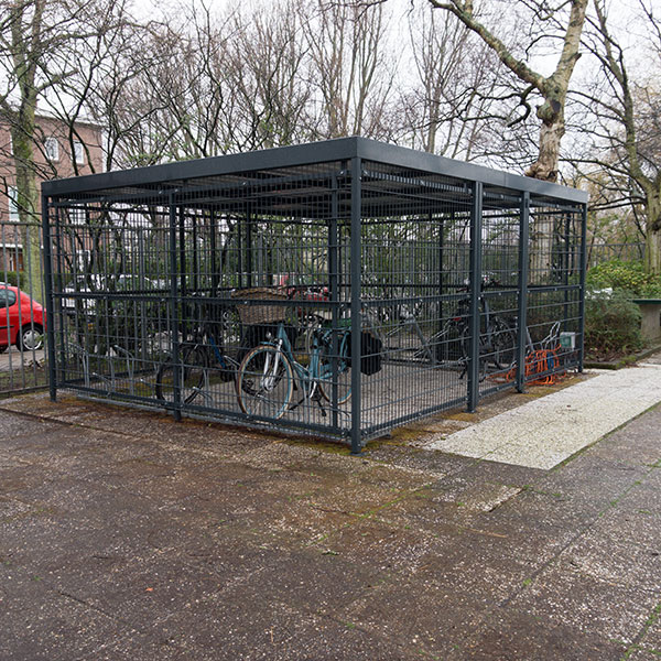 99168 fietsparkeren fietsoverkapping fietsenrek