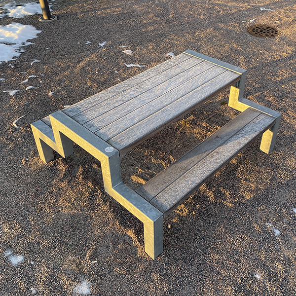 straatmeubilair picknickset 