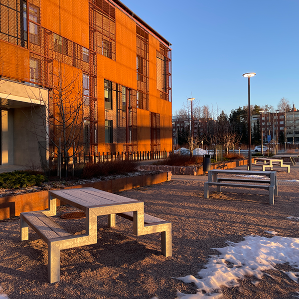 straatmeubilair picknickset 