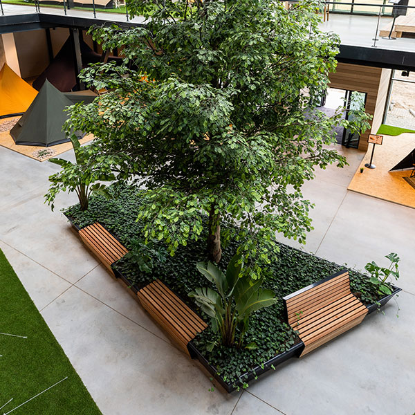 121105 straatmeubilair plantenbak buitenbank modulair