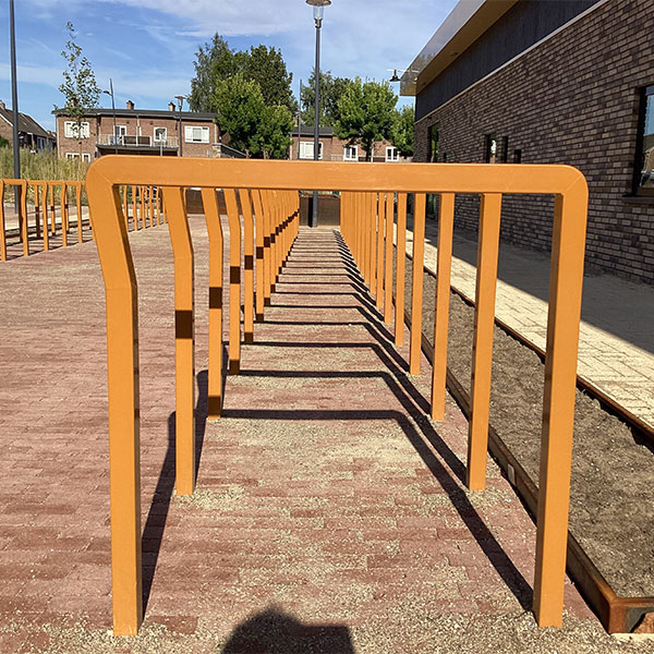 121538 fietsparkeren fietsaanleunbeugels nietjes