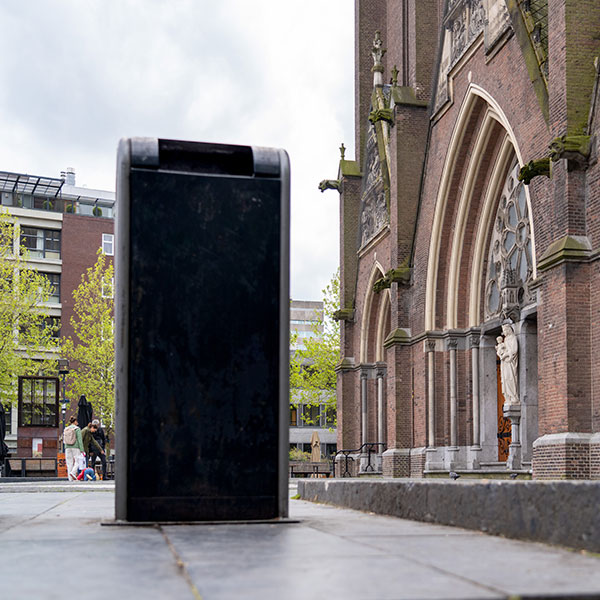 FalcoJona afvalbak straatmeubilair 