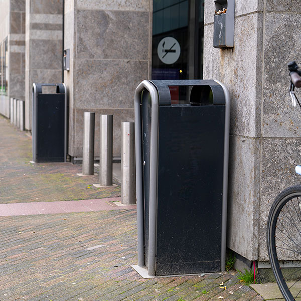 FalcoJona afvalbak straatmeubilair 