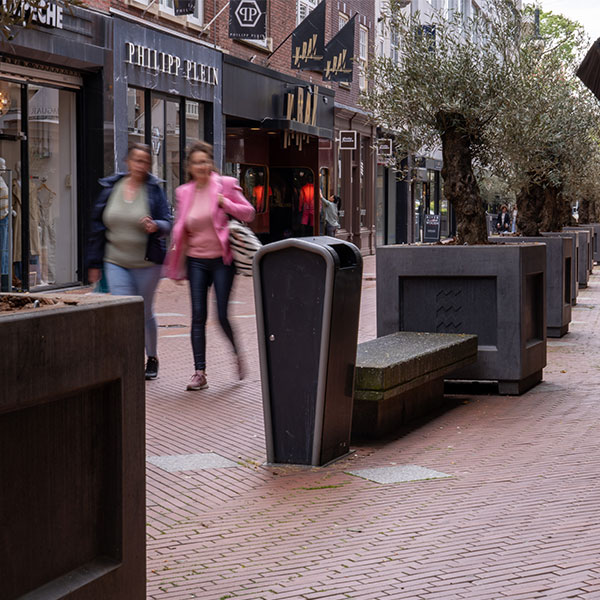 FalcoJona afvalbak straatmeubilair 