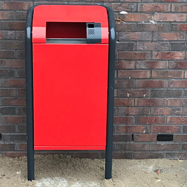 99959 straatmeubilair afvalbak asbak