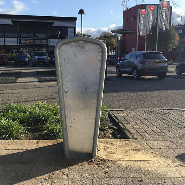 104757 straatmeubilair afvalbakken