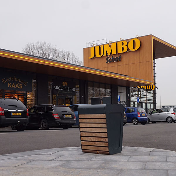 91805 straatmeubilair zitbanken afvalbak boombeschermer lantaarnpaalbeschermer