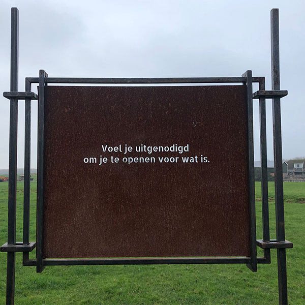 100180 straatmeubilair buitenbank stoel