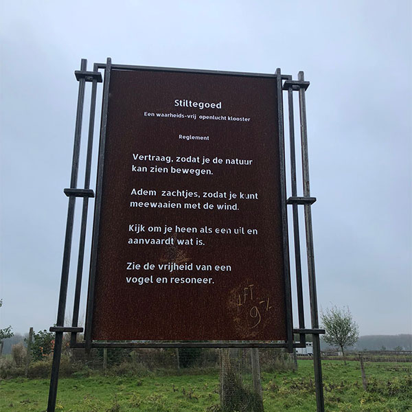 100180 straatmeubilair buitenbank stoel