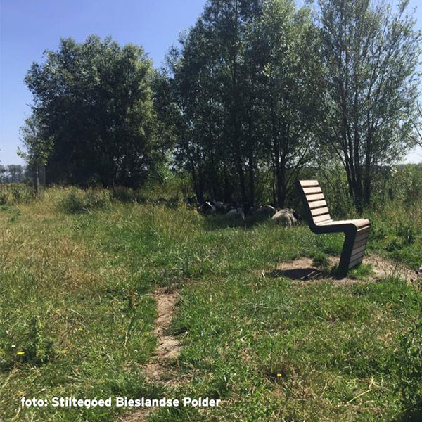 100180 straatmeubilair buitenbank stoel