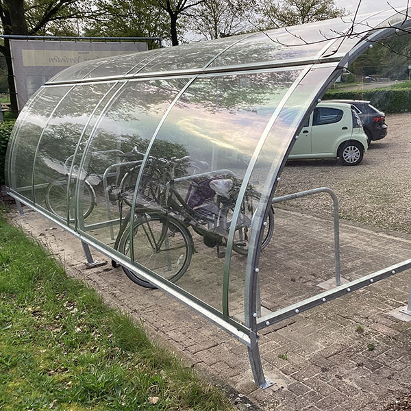 134915 fietsparkeren fietsoverkapping fietsenstalling fietsaanleunbeugel