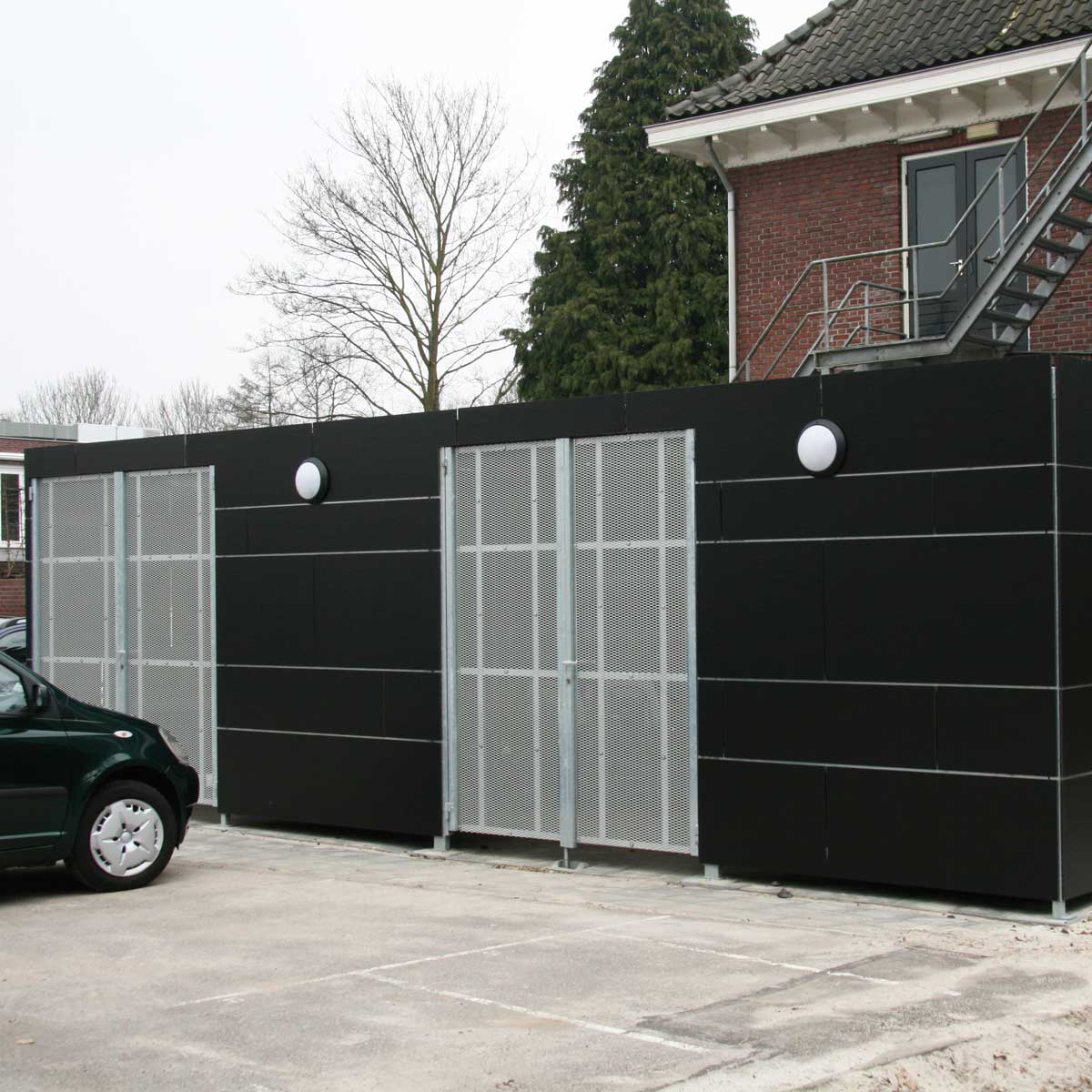 FalcoLok fietsberging in Tilburg