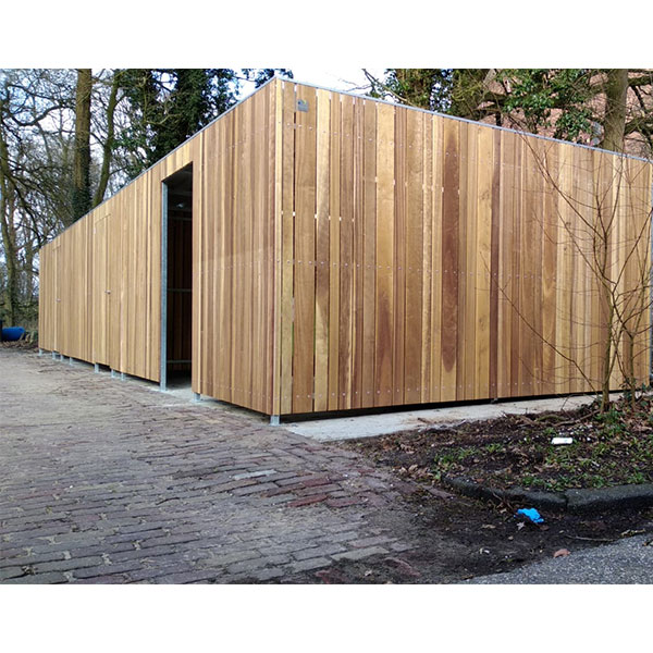 101537 fietsparkeren fietsoverkapping fietsenstalling universiteit