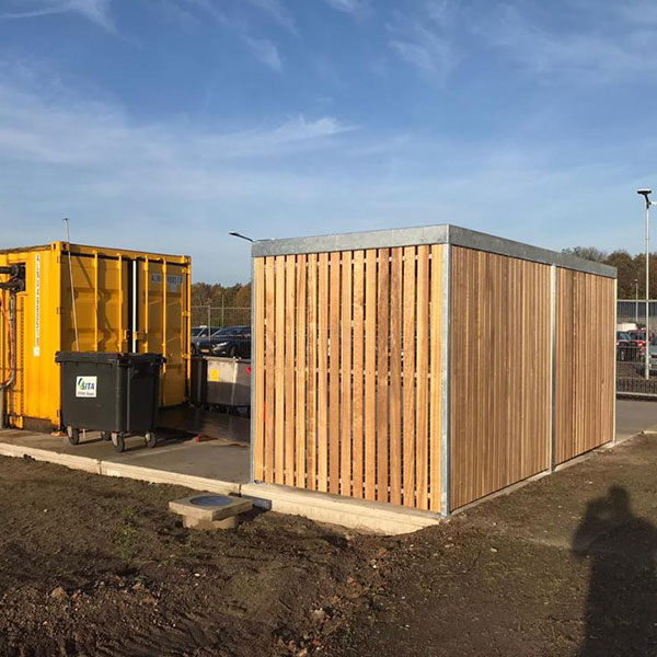 101537 fietsparkeren fietsoverkapping fietsenstalling universiteit