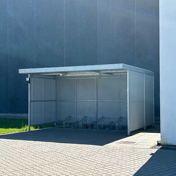 fietsparkeren fietsenrek fietsoverkapping