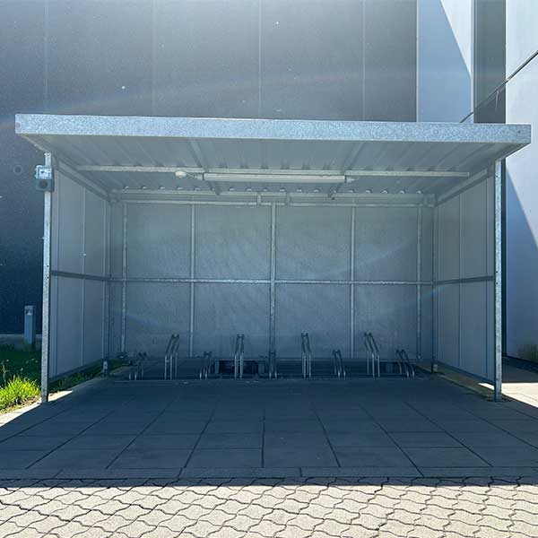 fietsparkeren fietsenrek fietsoverkapping