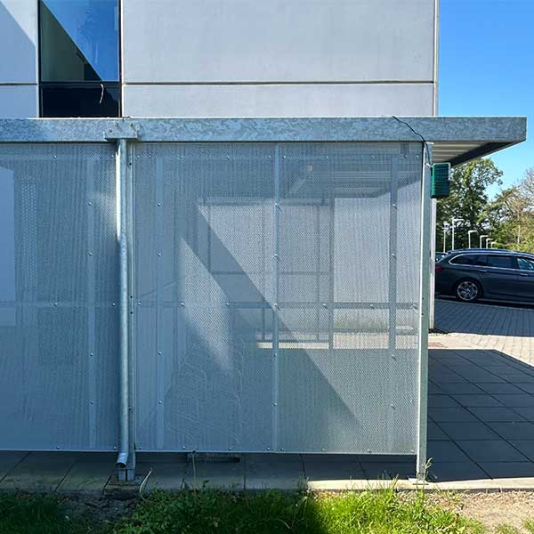 fietsparkeren fietsenrek fietsoverkapping