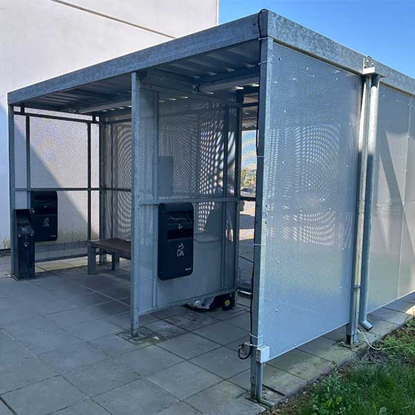 fietsparkeren fietsenrek fietsoverkapping