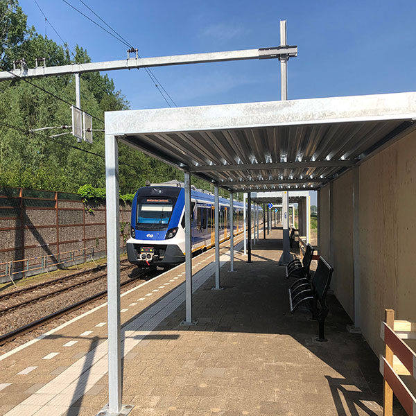 109227 overkapping perronoverkapping wachtruimte 