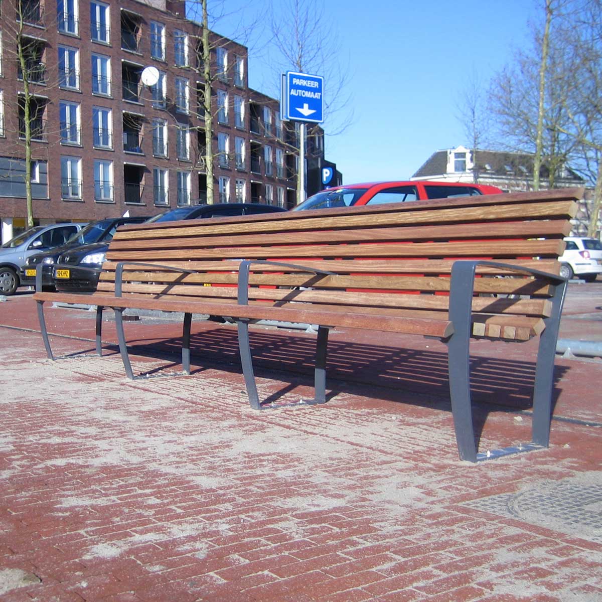straatmeubilair zitbank buitenbank FalcoRelax Deventer