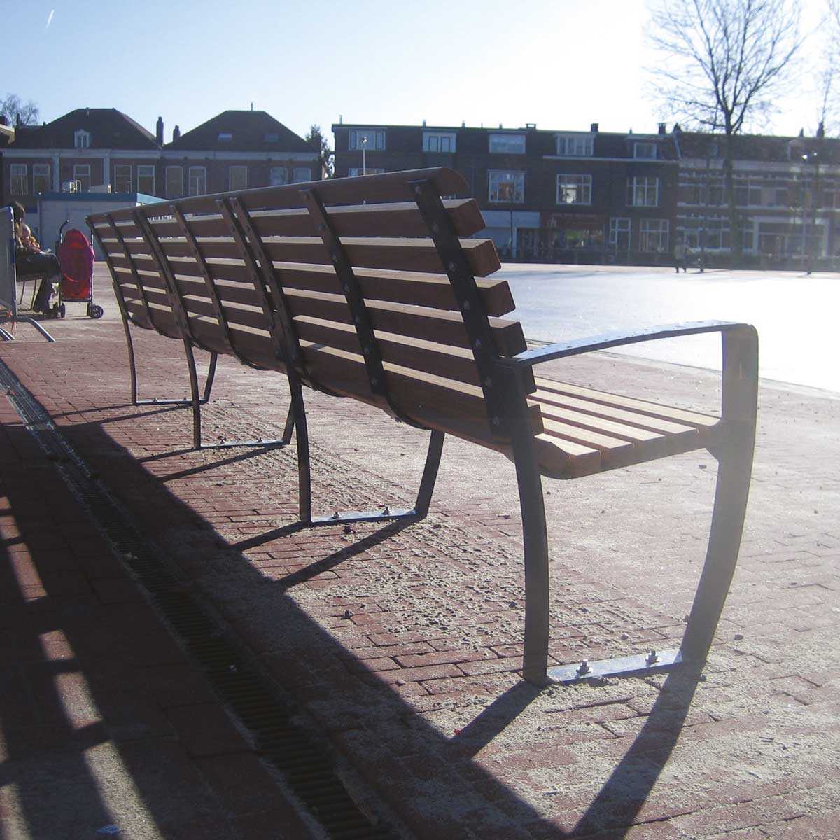 straatmeubilair zitbank buitenbank Deventer