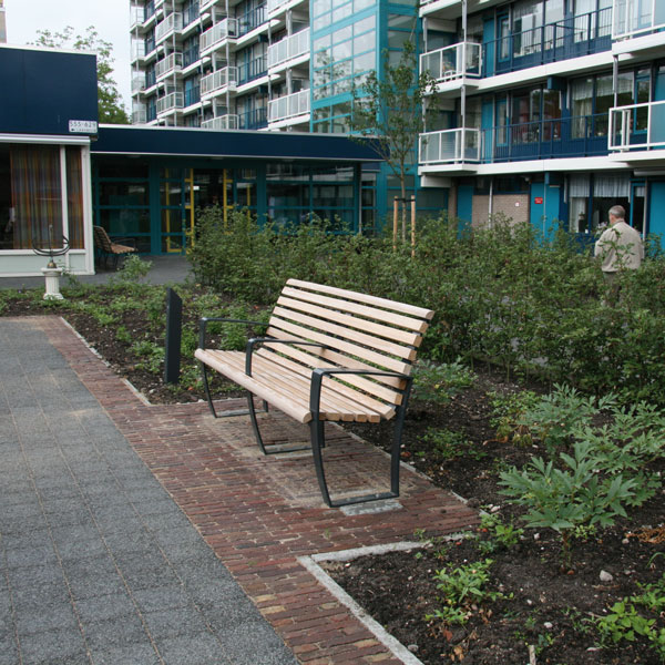 straatmeubilair parkbank zitbank buitenbank FalcoRelax