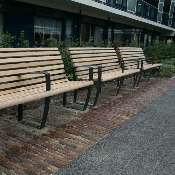 straatmeubilair parkbank zitbank buitenbank FalcoRelax