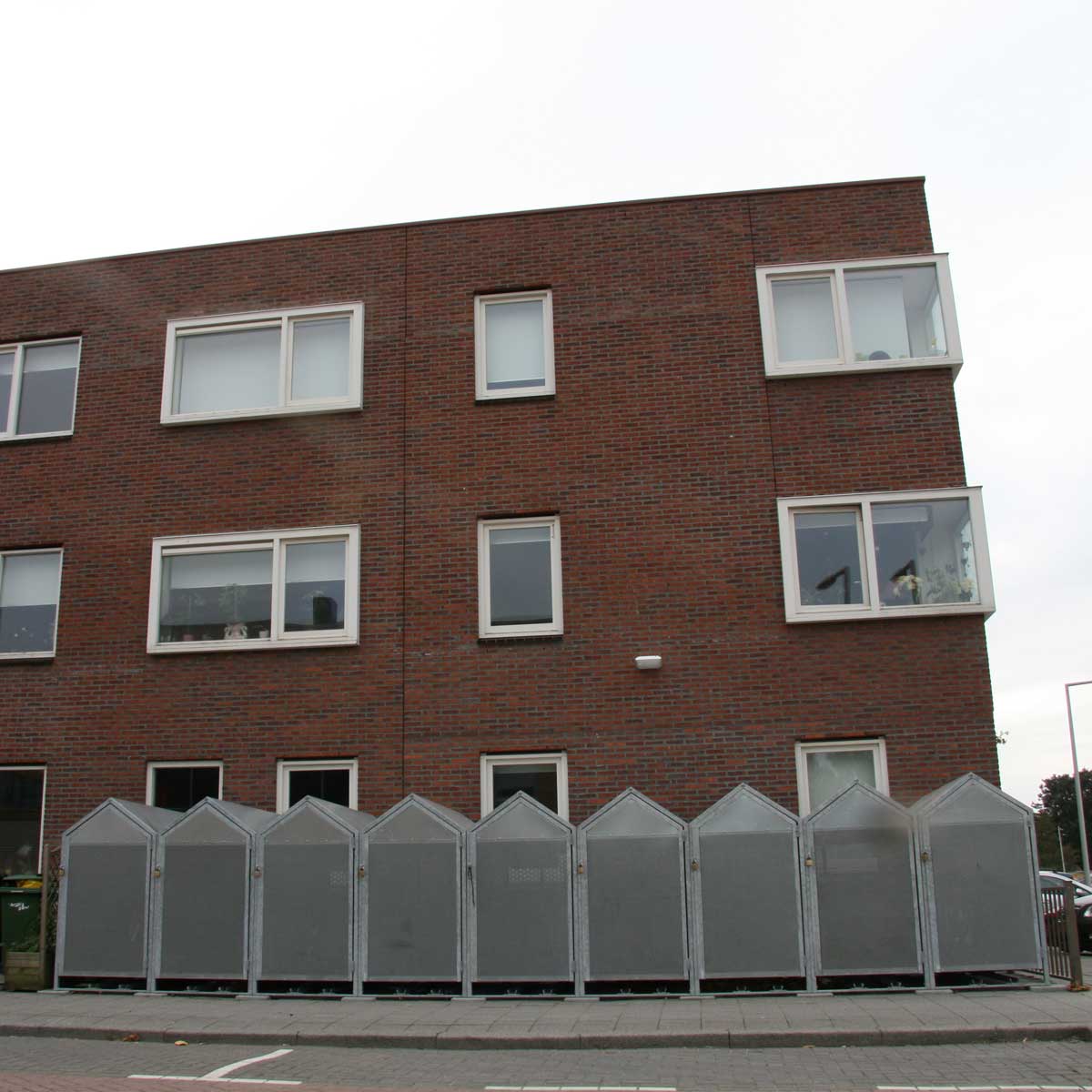 fietsparkeren fietskluis FalcoSafe