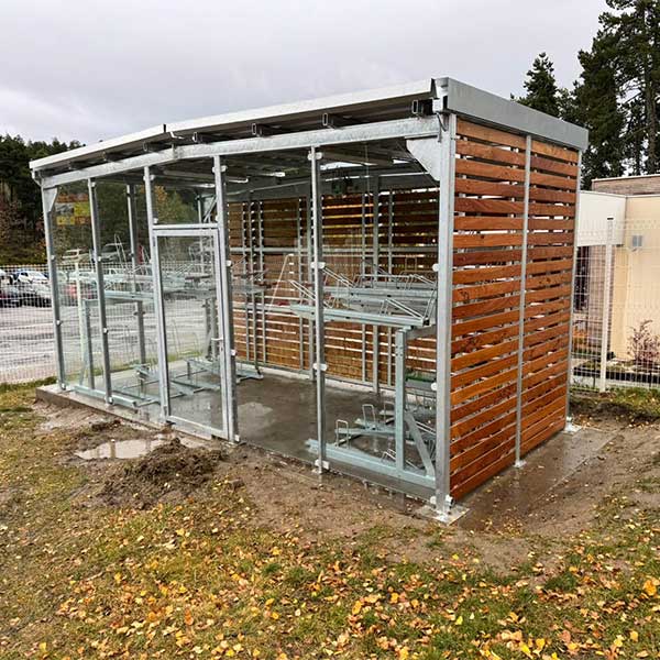 fietsoverkapping fietsparkeren etagerek