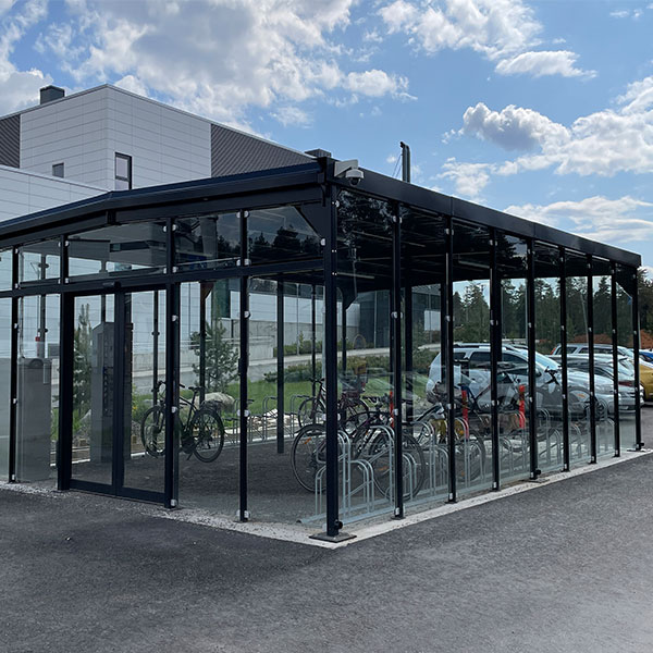 fietsparkeren fietsenrekken fietsoverkapping