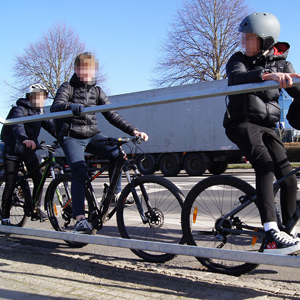 fietsmarketing fietsparkeren service voor fietsers fietssteun