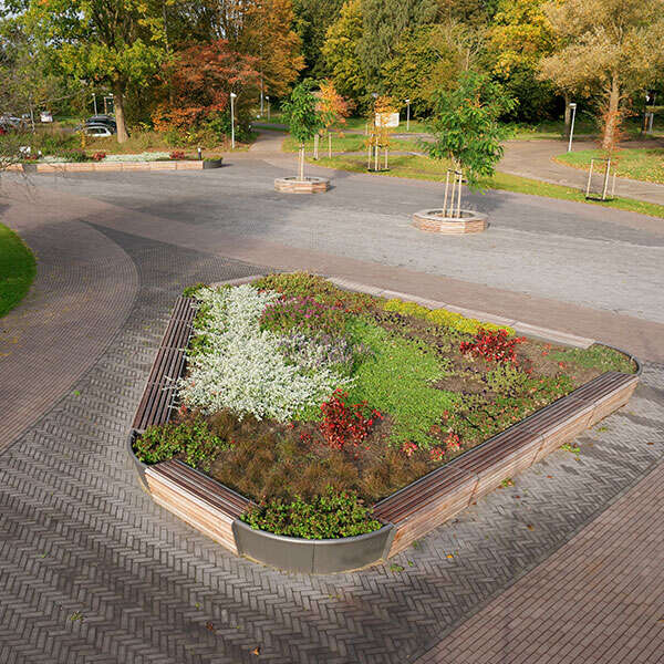 fietsparkeren straatmeubilair woongemeenschap