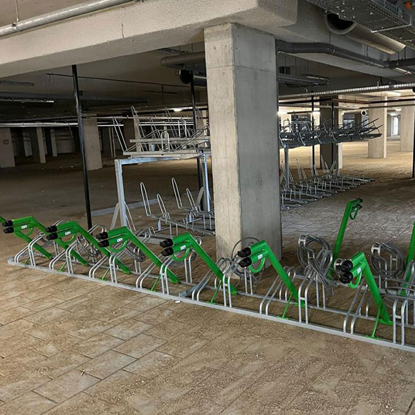 108148 124612 124613 fietsparkeren etagerekken fietsenrek oplaadpunt