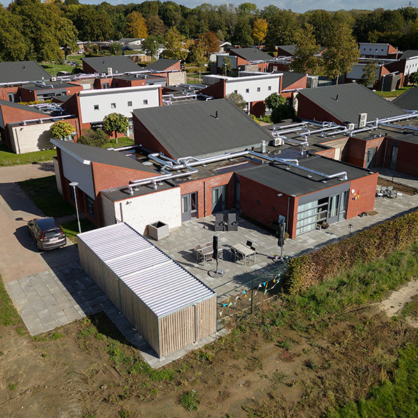 Groot aantal overkappingen op terrein zorginstelling