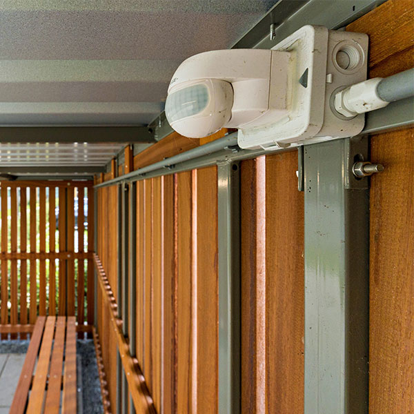 125890 122204 110648 fietsoverkapping rokersafdak rokersruimte pauzeruimte fietsparkeren groendak