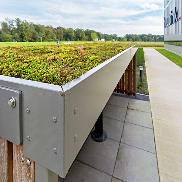 125890 122204 110648 fietsoverkapping rokersafdak rokersruimte pauzeruimte fietsparkeren groendak