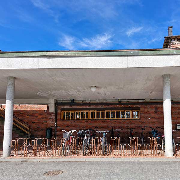 fietsparkeren fietsenrek 