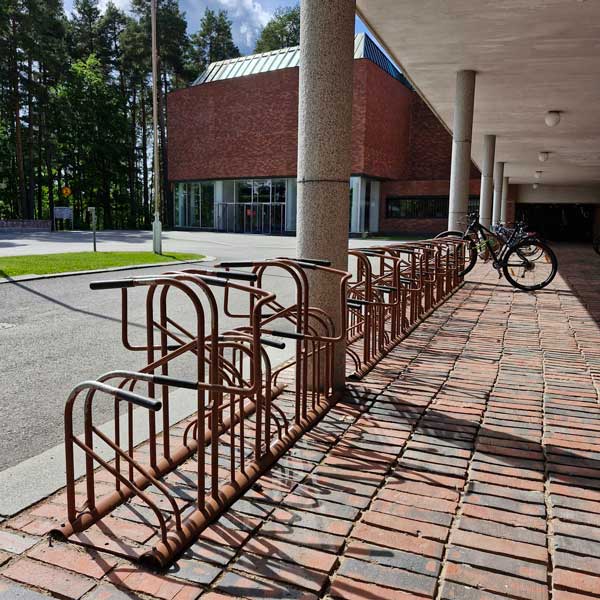 fietsparkeren fietsenrek 