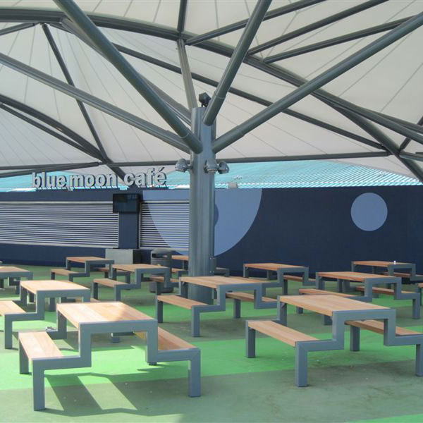 picknickset straatmeubilair buitenbank zitbank picknickset FalcoBloc Manchester United